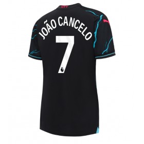 Damen Fußballbekleidung Manchester City Joao Cancelo #7 3rd Trikot 2023-24 Kurzarm
